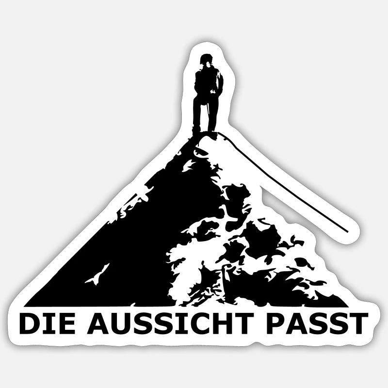 Ortler Sticker Größe S (10 x 10 cm)