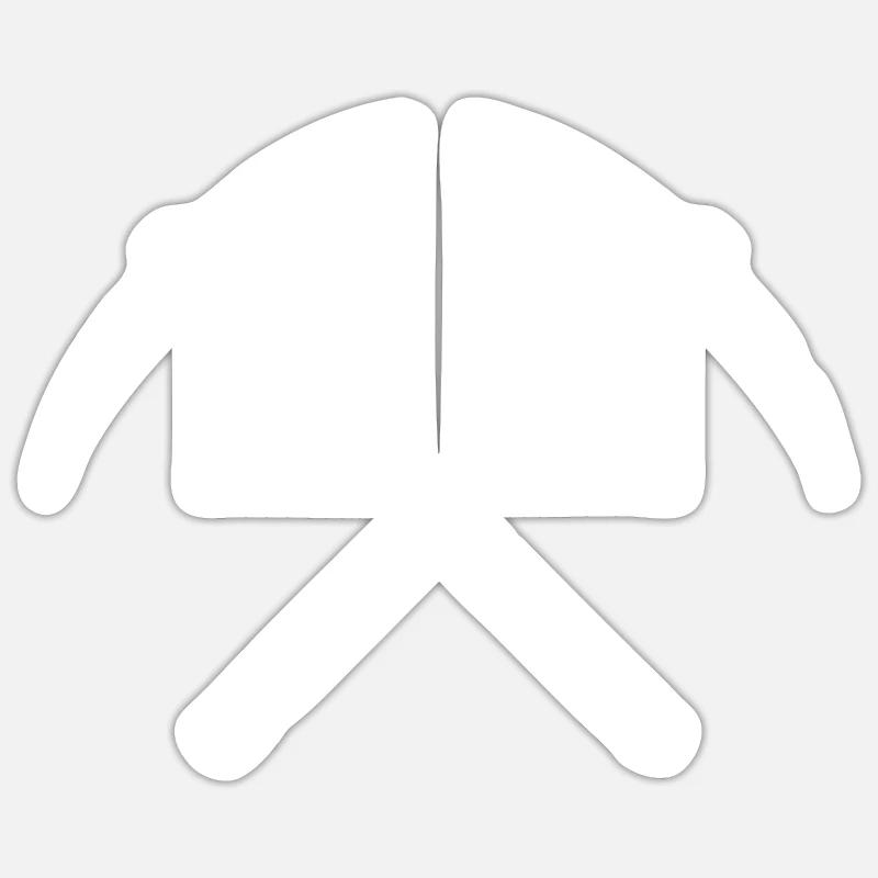 Pioches Look used Sticker taille S (10 x 10 cm)