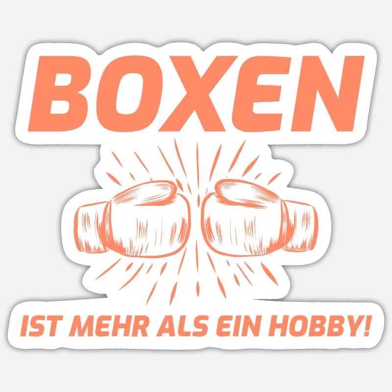 Boxen Spruch Sticker Größe S (10 x 10 cm)