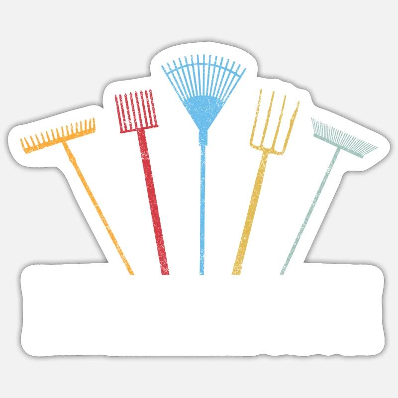 Rechenzentrum - Sticker Größe S (10 x 10 cm) - Mattweiß