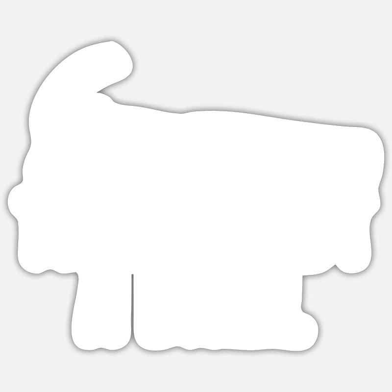 Ce n’est pas un exercice Sticker taille S (10 x 10 cm)