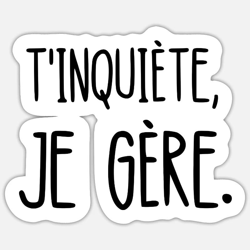 Sticker taille S (10 x 10 cm) - 