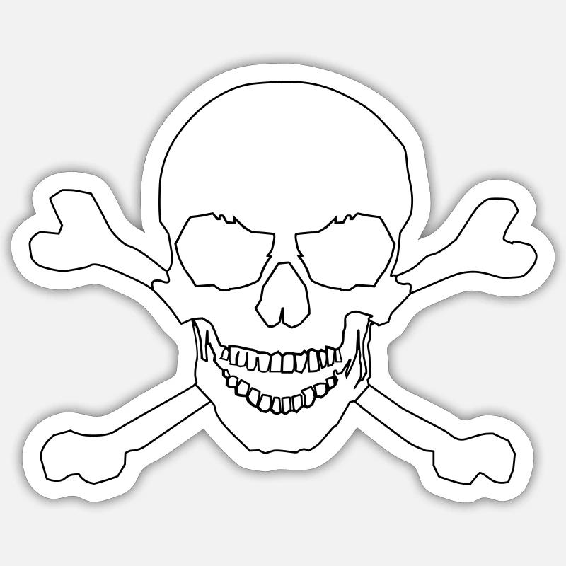 Sticker taille S (10 x 10 cm) - 