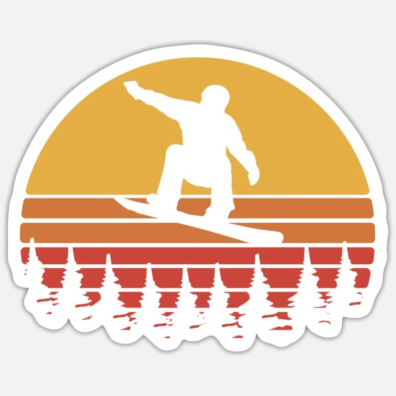 Sticker størrelse S (10 x 10 cm) - 