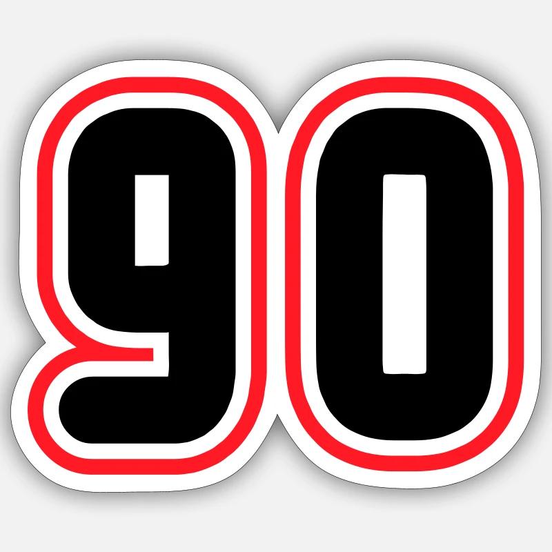 Sticker size S (10 x 10 cm) - 