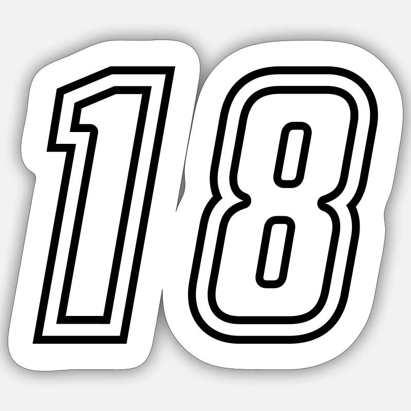 Sticker size S (10 x 10 cm) - 