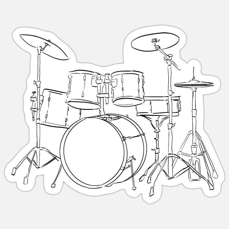 Sticker taille S (10 x 10 cm) - 