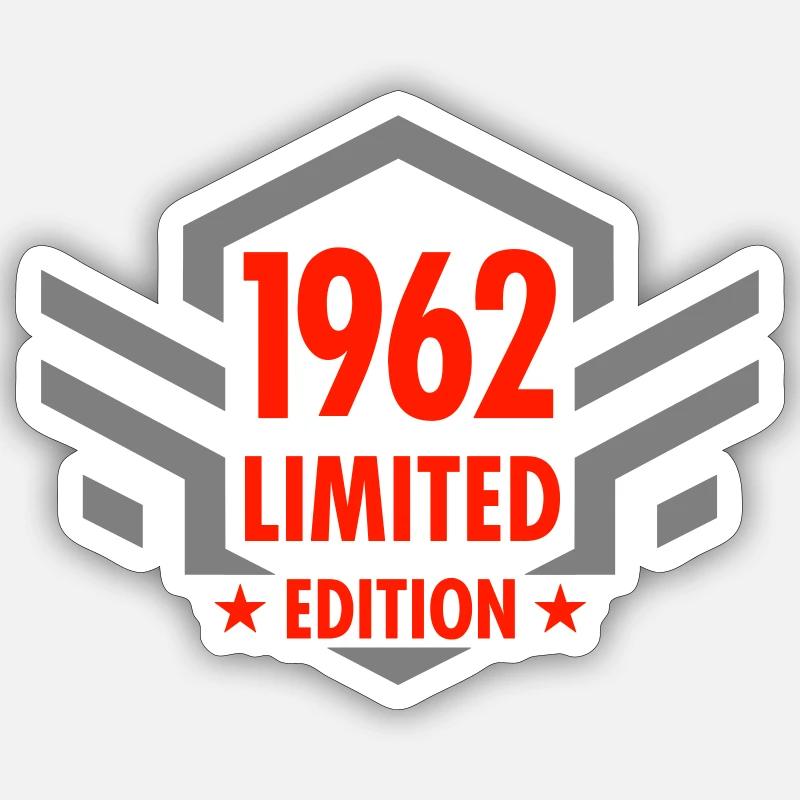 1962 Limited Edition AT Sticker size S (10 x 10 cm)