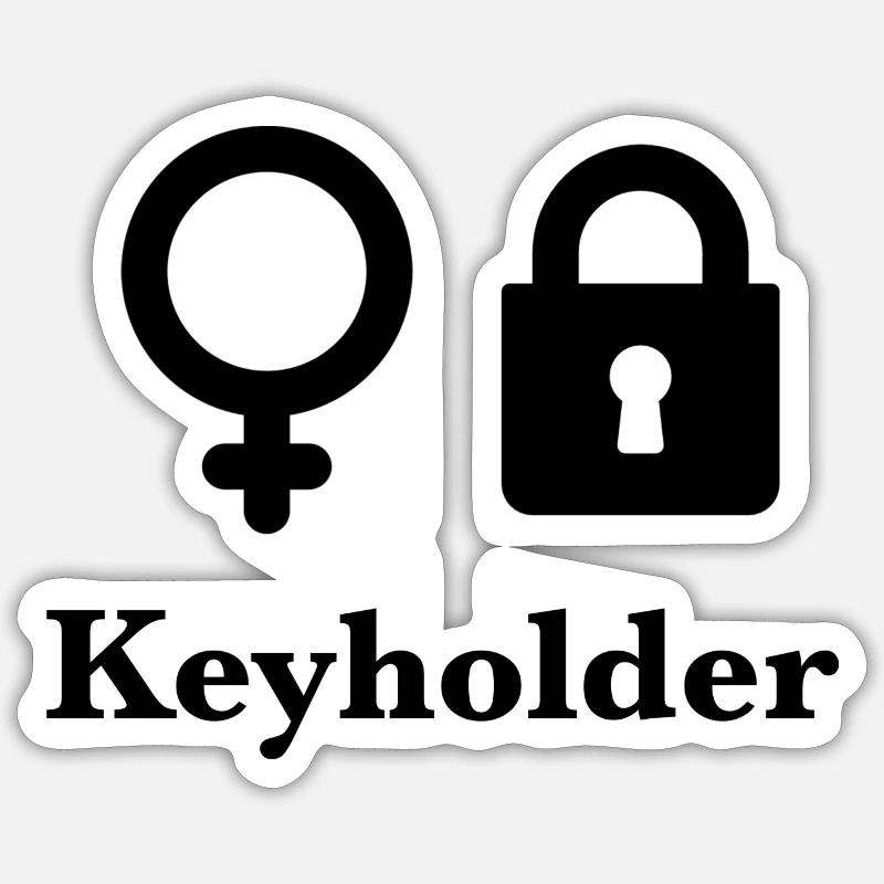 Keyholder Sticker Größe S (10 x 10 cm)