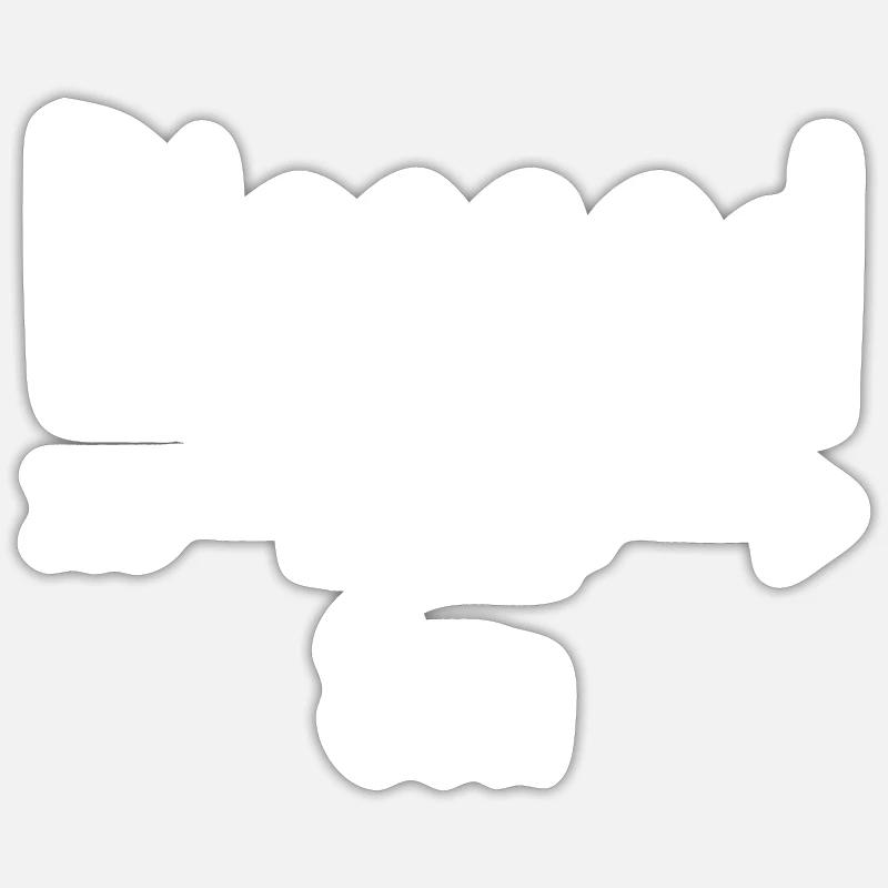Sticker Größe S (10 x 10 cm) - 