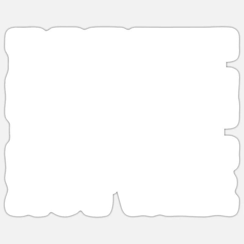 Make love not war - Sticker size S (10 x 10 cm) - white matte