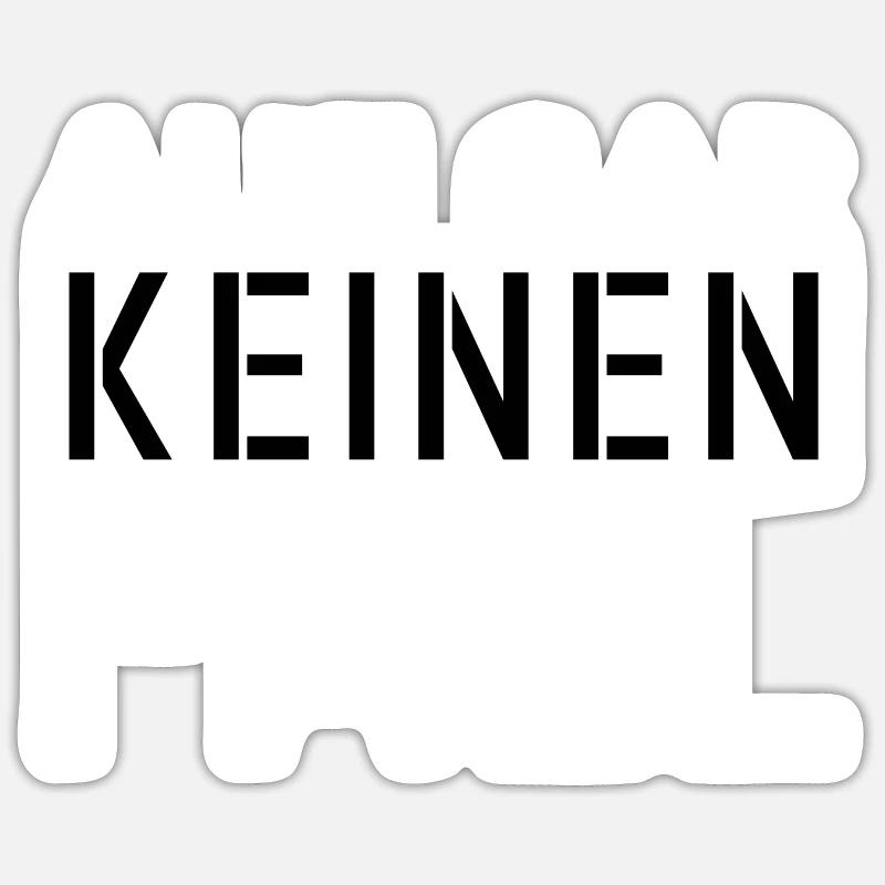 geek cool geschenkidee geburtstag lustig - Sticker Größe S (10 x 10 cm) - Mattweiß