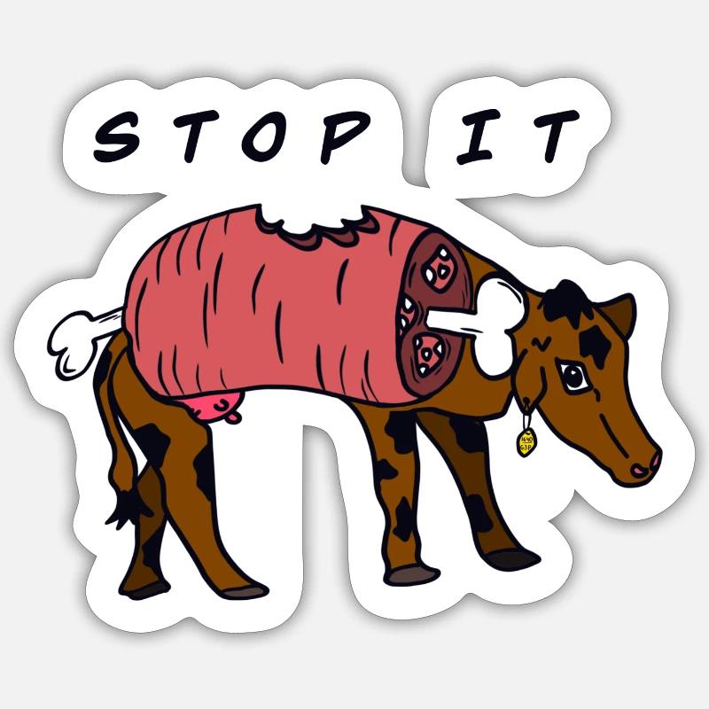 Sticker taille S (10 x 10 cm) - 