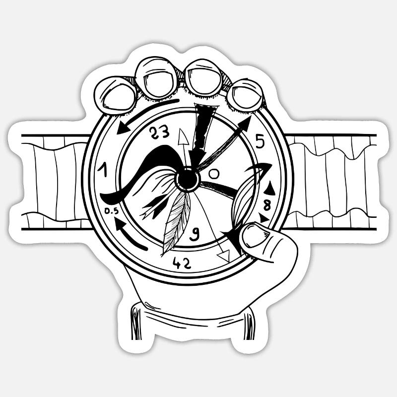 Sticker size S (10 x 10 cm) - 