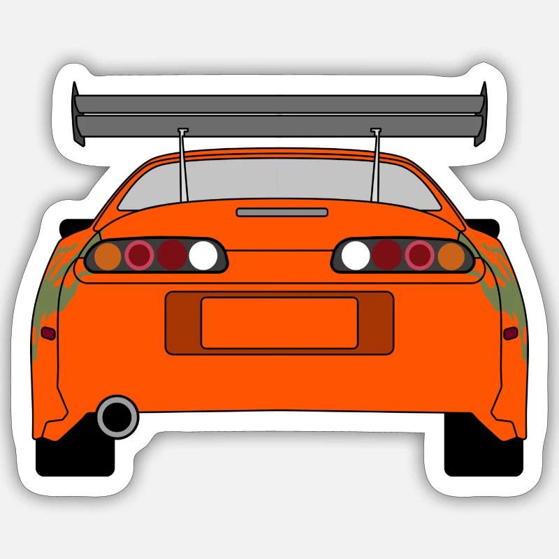 Supra Sticker size S (10 x 10 cm)