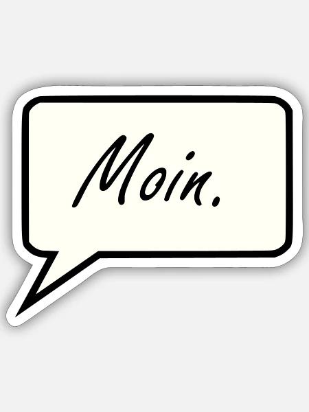  - Sticker Größe S (10 x 10 cm) - Mattweiß