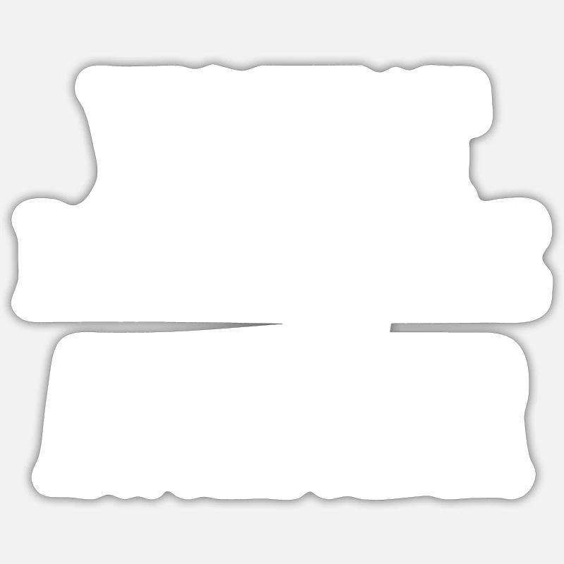 langage de programmation ordinateurs cool papas préférés Sticker taille S (10 x 10 cm)