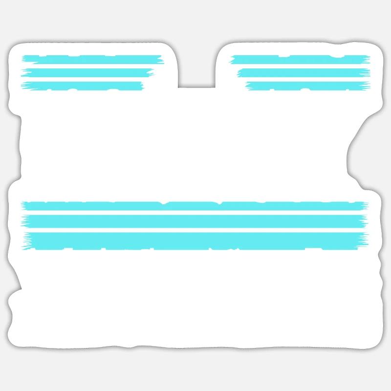 carpenter work tshirts construction carpenter Sticker size S (10 x 10 cm)