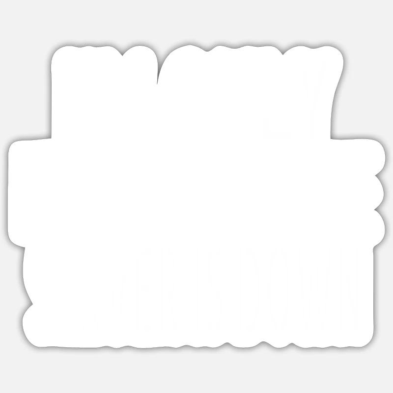 frontend developer fathersday computer scientist - Sticker Größe S (10 x 10 cm) - Mattweiß