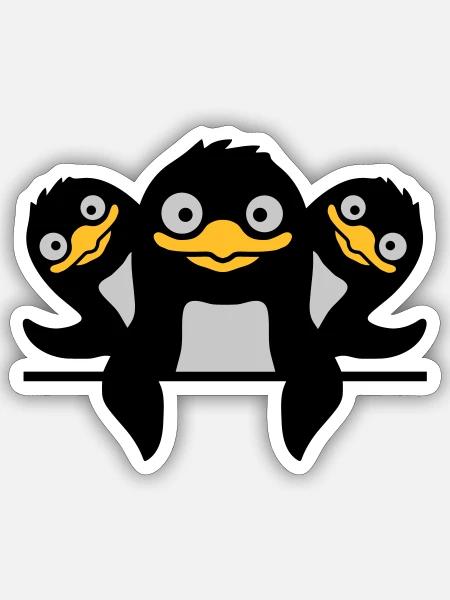  - Sticker size S (10 x 10 cm) - white matte