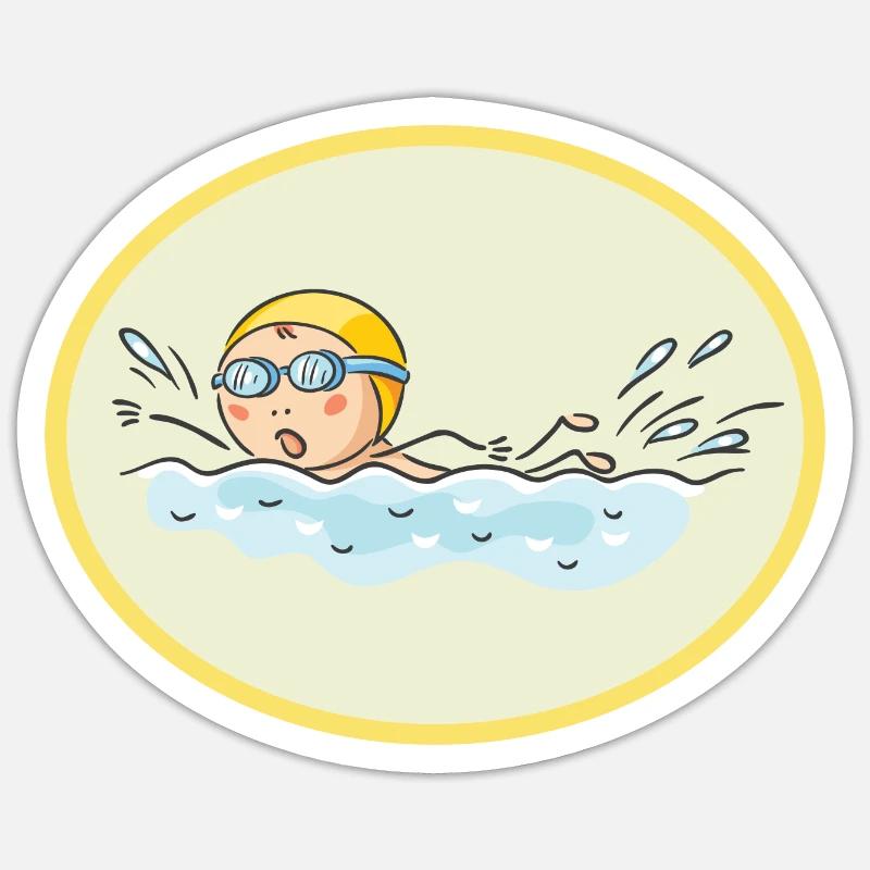 Sticker taille S (10 x 10 cm) - 