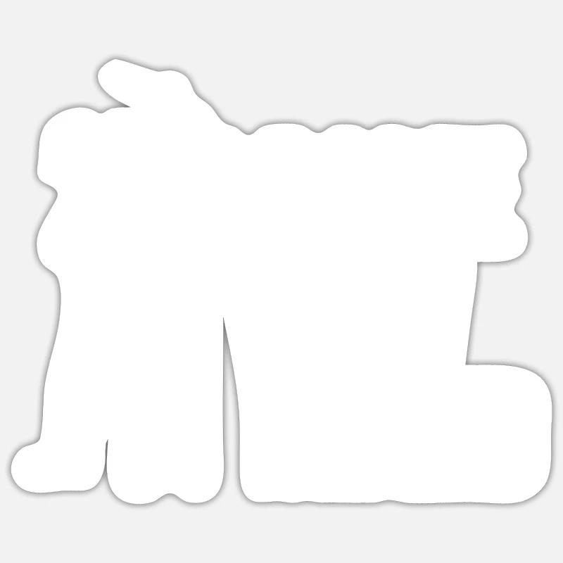 Sticker taille S (10 x 10 cm) - 