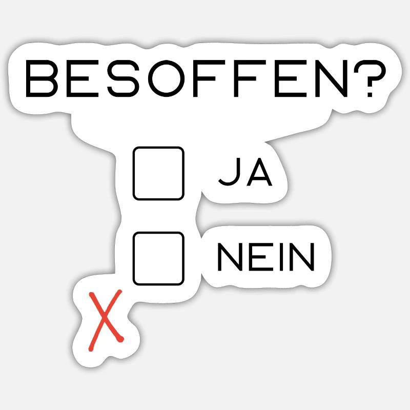 Sticker Größe S (10 x 10 cm) - 