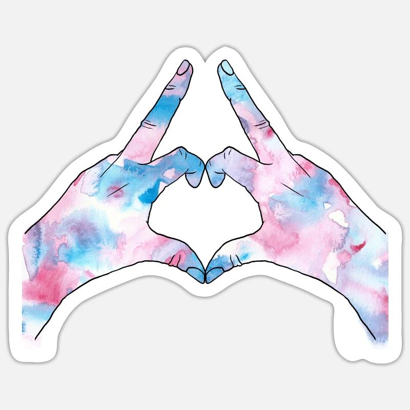 Sticker size S (10 x 10 cm) - 