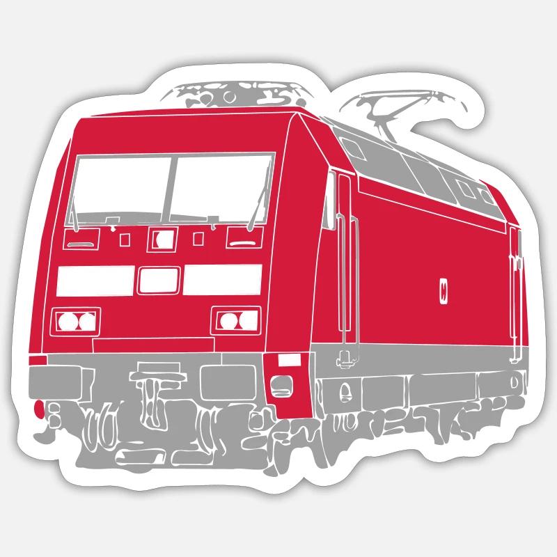 Classe 101 - Sticker taille S (10 x 10 cm) - blanc mat