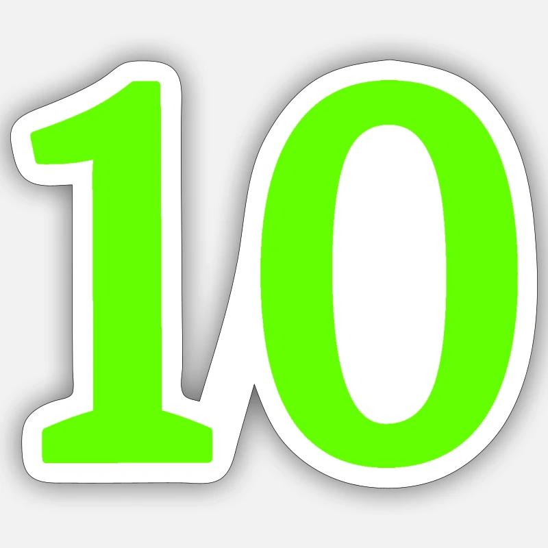 Sticker size S (10 x 10 cm) - 