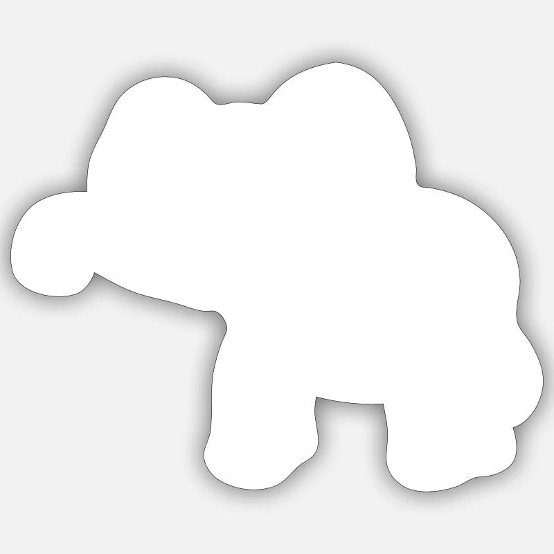 Sticker size S (10 x 10 cm) - 