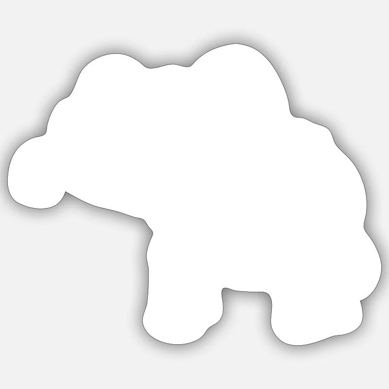 Sticker Größe S (10 x 10 cm) - 