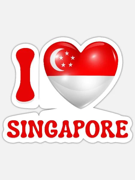  - Sticker size S (10 x 10 cm) - white matte