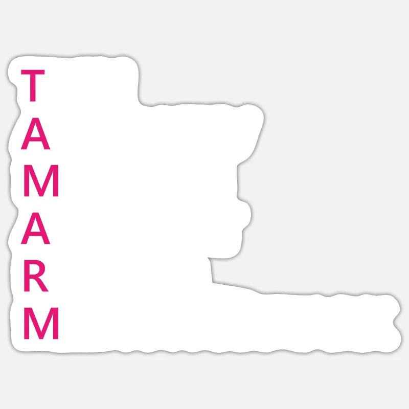 Tamara Name Geschenk Sticker Größe S (10 x 10 cm)