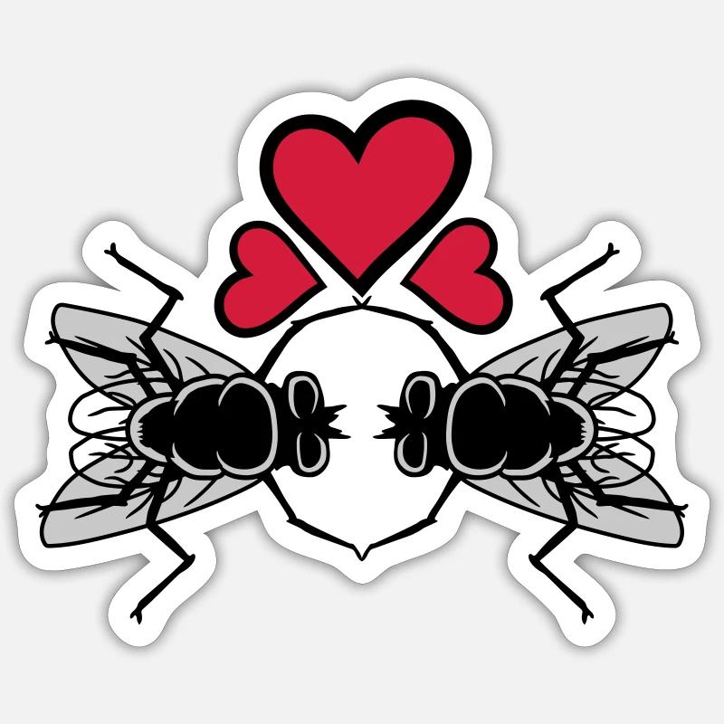 Sticker størrelse S (10 x 10 cm) - 