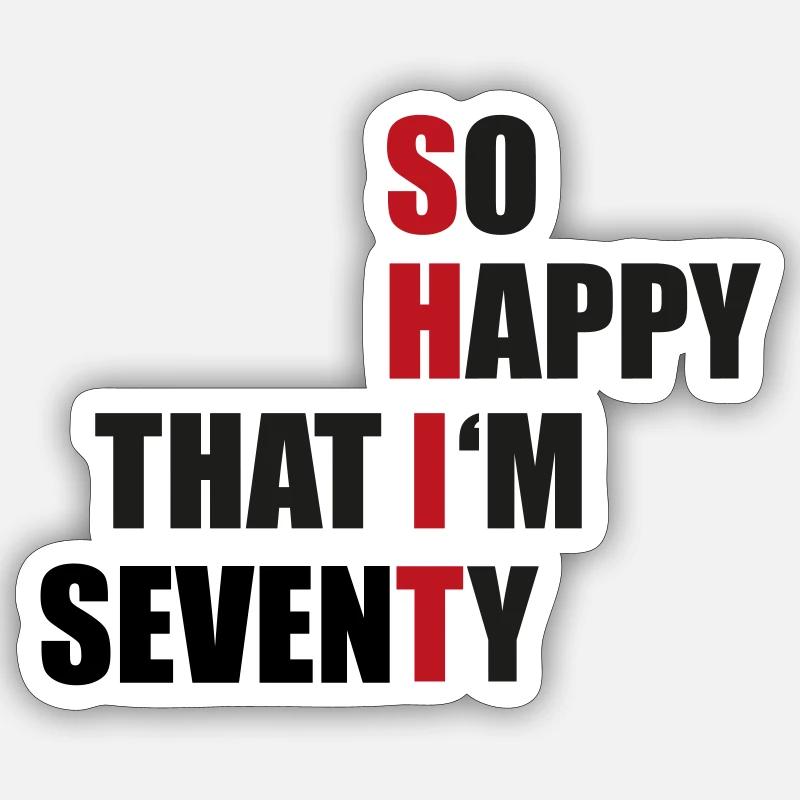 Sticker size S (10 x 10 cm) - 