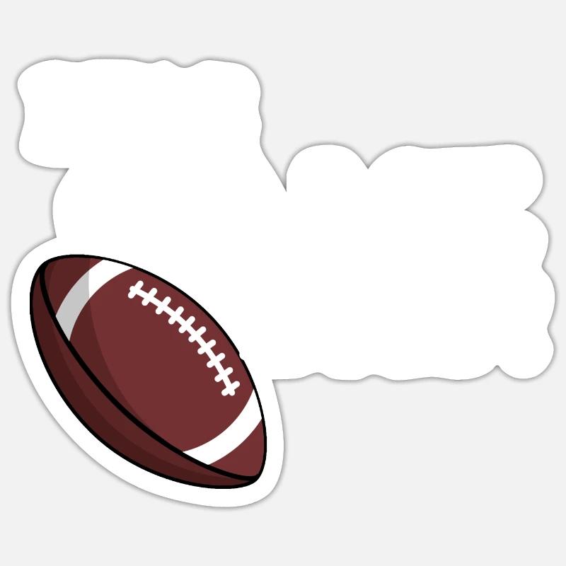 It's Game Day - Sticker size S (10 x 10 cm) - white matte