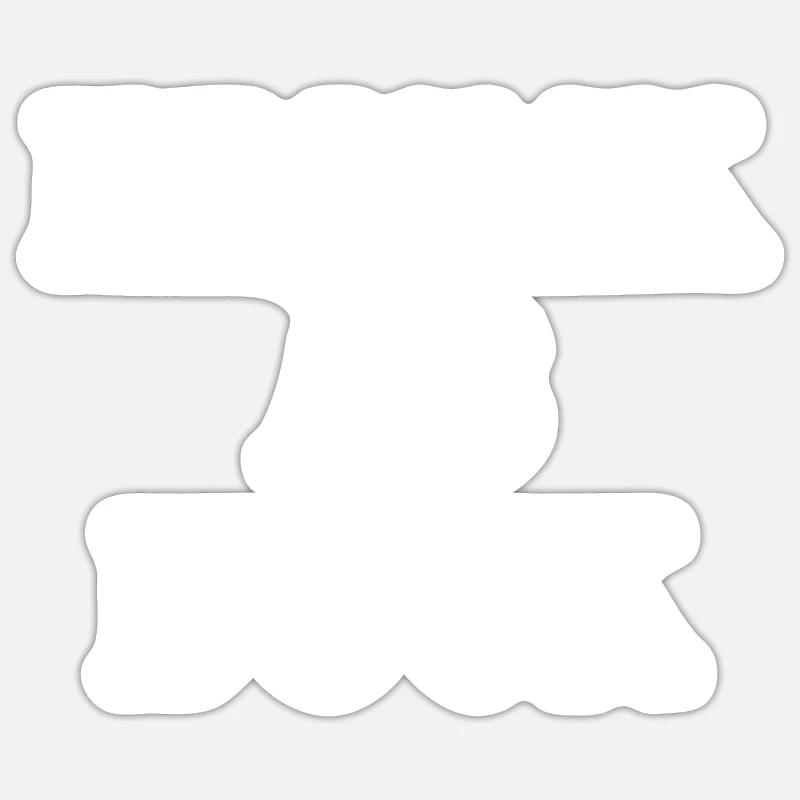 Frunk as duck Sticker Größe S (10 x 10 cm)