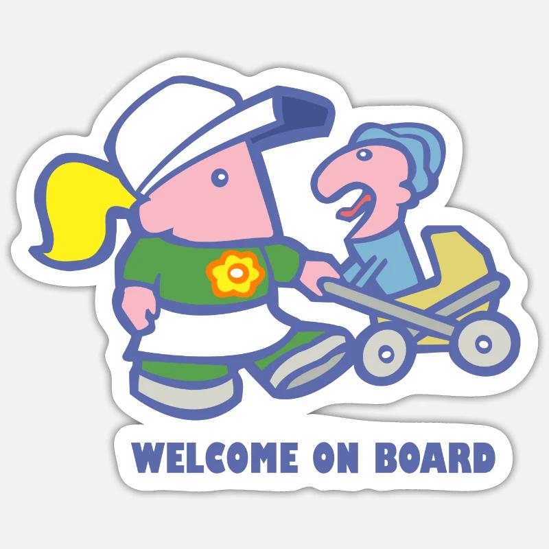 Sticker size S (10 x 10 cm) - 