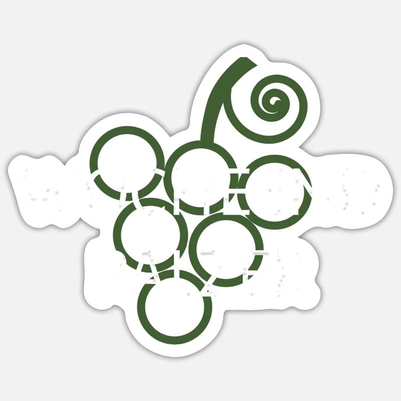 Wocheendpälzer Sticker Größe S (10 x 10 cm)