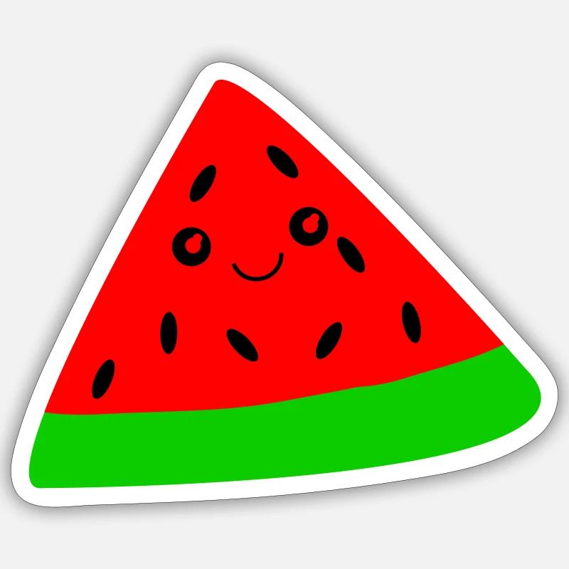 Melon Sticker size S (10 x 10 cm)