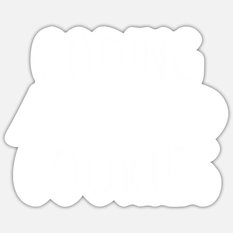 informatics computers programming computer Sticker size S (10 x 10 cm)