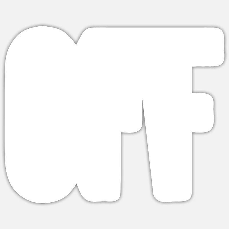 OFF Sticker size S (10 x 10 cm)