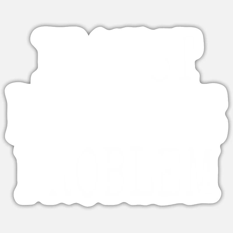 frontend developer college student - Sticker size S (10 x 10 cm) - white matte