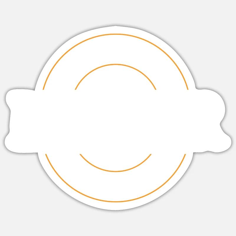 Lehrer Beruf Sticker Größe S (10 x 10 cm)