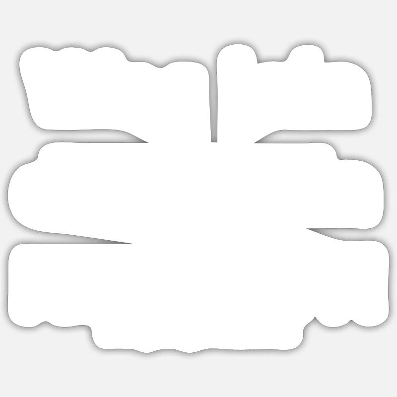 Sticker Größe S (10 x 10 cm) - 
