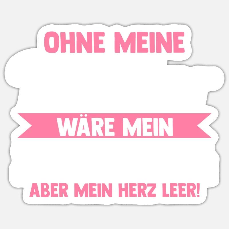 Mutter Mama Sticker Größe S (10 x 10 cm)