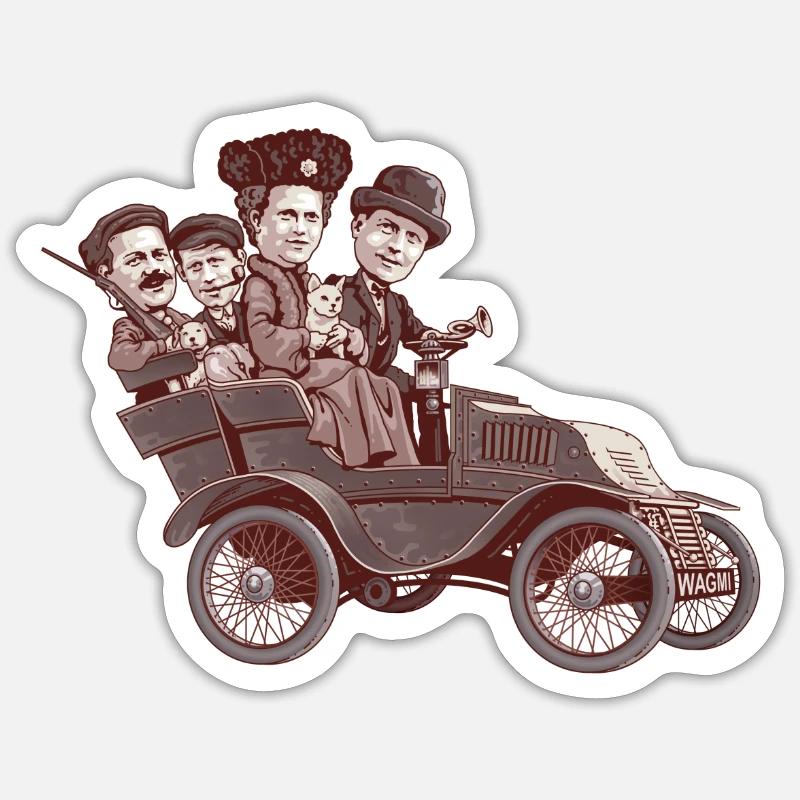 Sticker size S (10 x 10 cm) - 