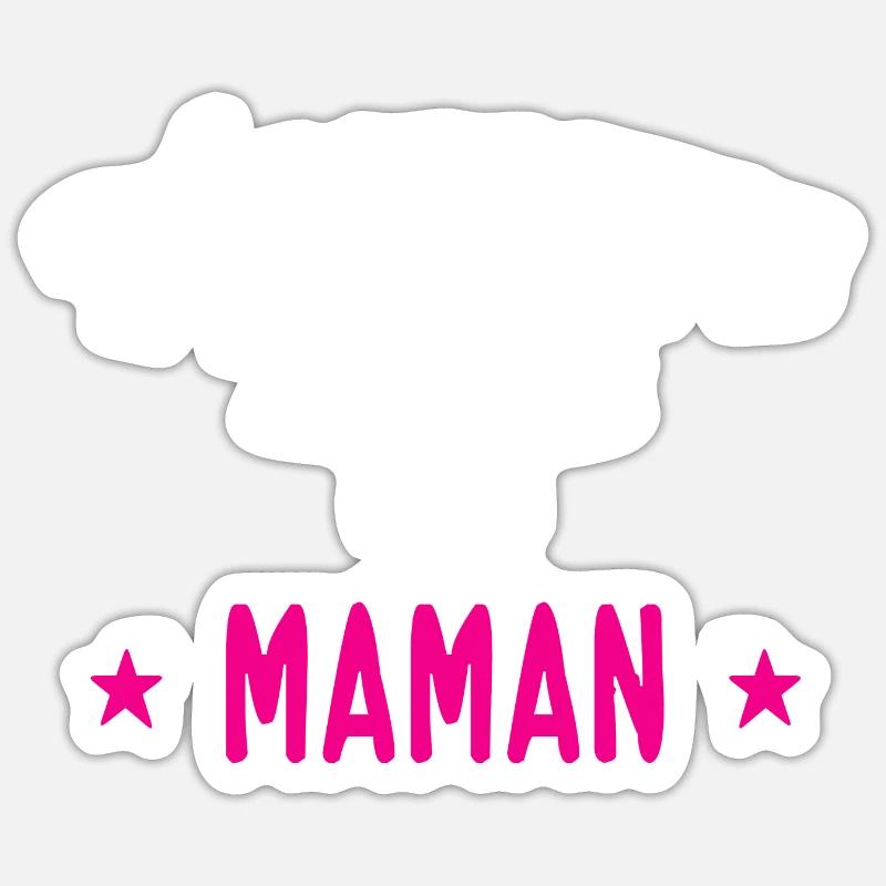 Idée D'Annonce De Grossesse Sticker taille S (10 x 10 cm)