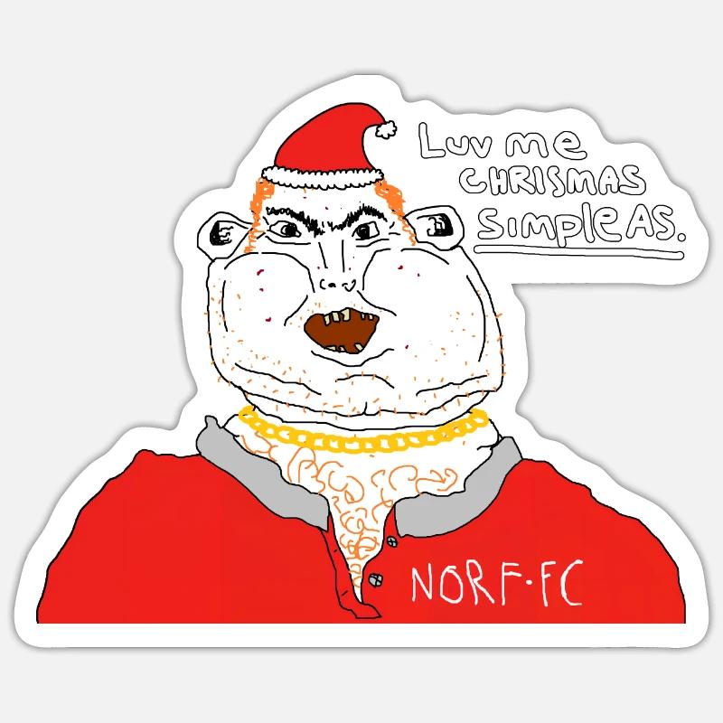 Sticker size S (10 x 10 cm) - 